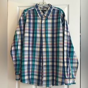 Club Room Men’s long sleeve button up